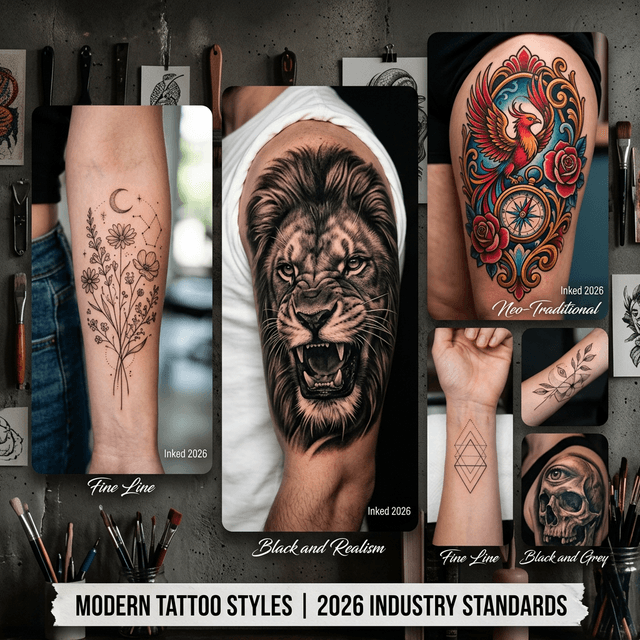 Cyprus Tattoo Ink stüdyosunda dövme yapımı