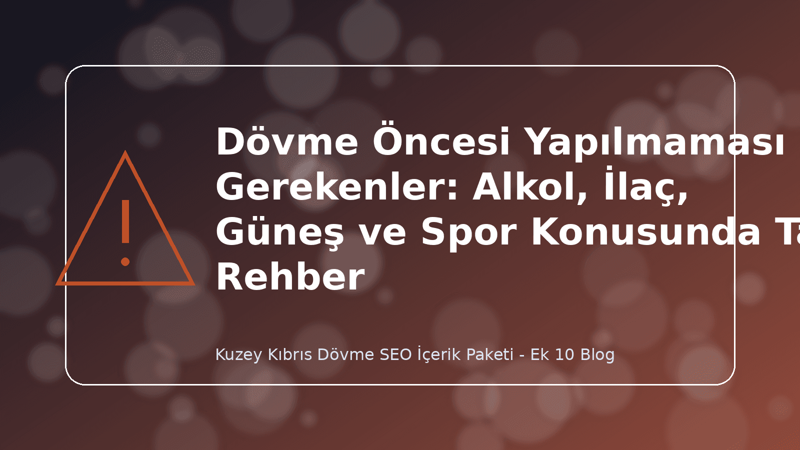 Randevusuna hazırlıklı gelen, sağlıklı bir öğün yiyen ve yanında su şişesi olan bilinçli bir dövme müşterisi.