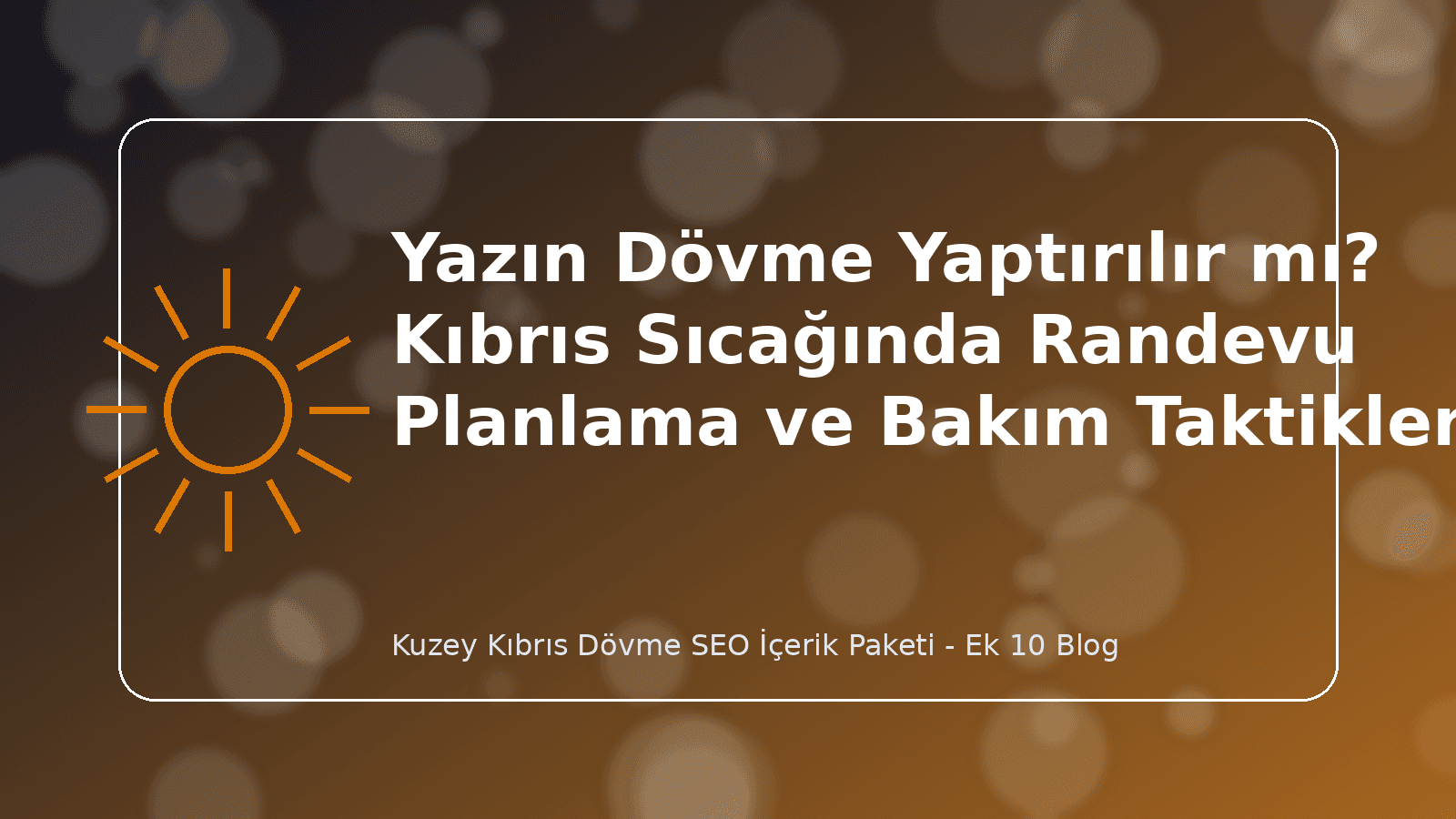Güneşli bir Kıbrıs gününde, yeni dövmesini korumak için üzerine bol ve ince beyaz bir gömlek giymiş, şemsiye altında oturan bir genç.