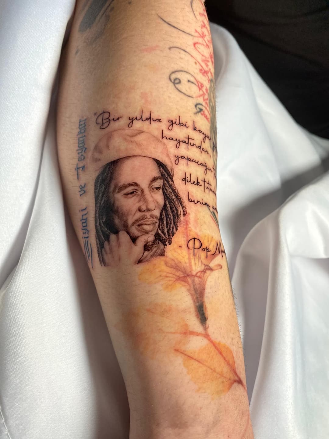 Kuzey Kıbrıs dövme çalışması 13 - Cyprus Tattoo Studio