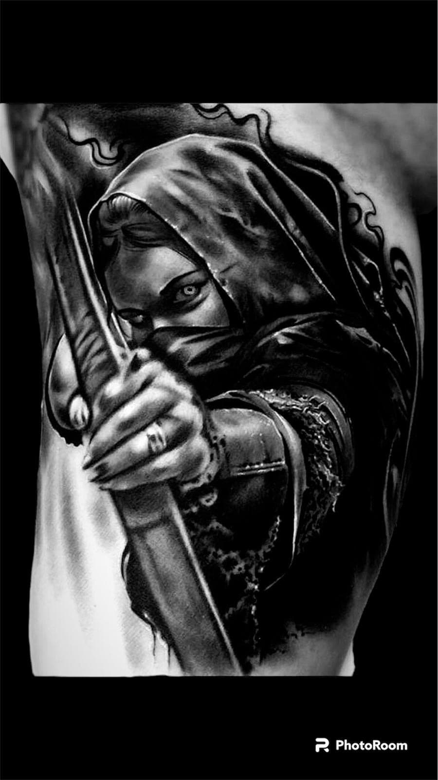 Kuzey Kıbrıs dövme çalışması 14 - Cyprus Tattoo Studio