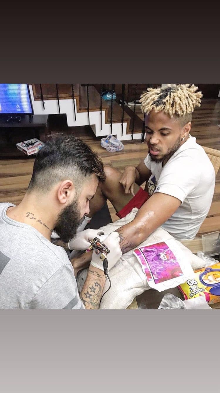 Kuzey Kıbrıs dövme çalışması 21 - Cyprus Tattoo Studio