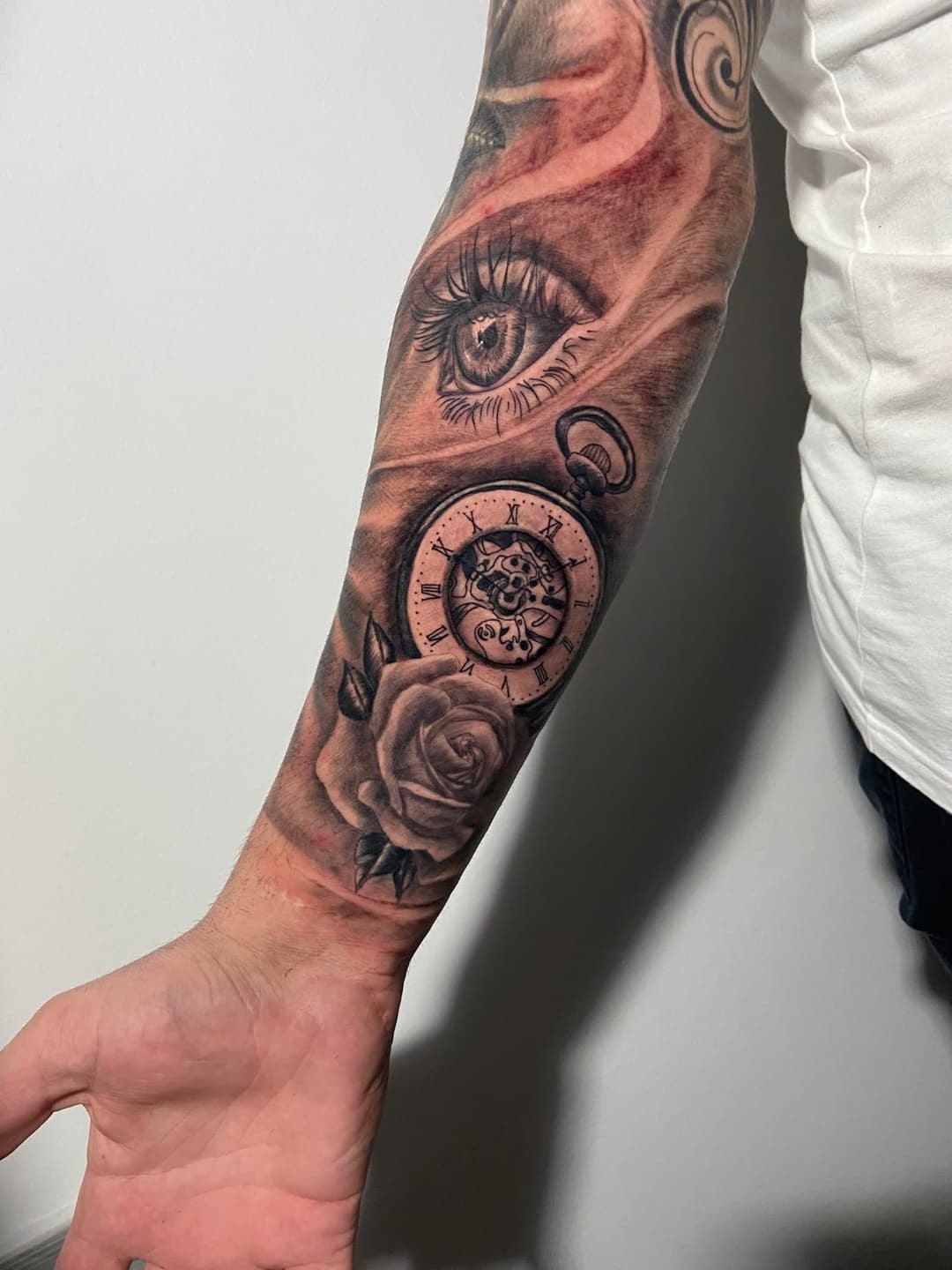 Kuzey Kıbrıs dövme çalışması 23 - Cyprus Tattoo Studio