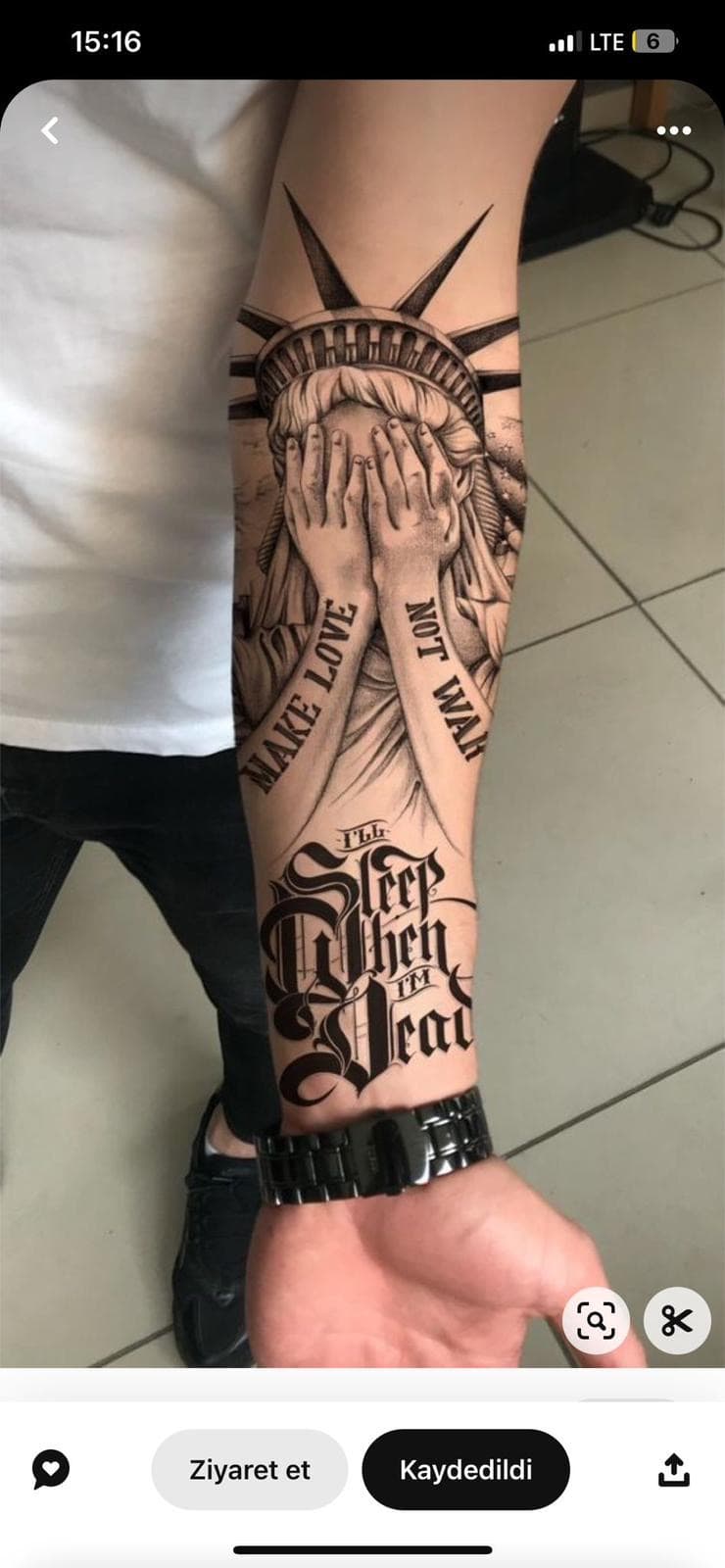 Kuzey Kıbrıs dövme çalışması 32 - Cyprus Tattoo Studio