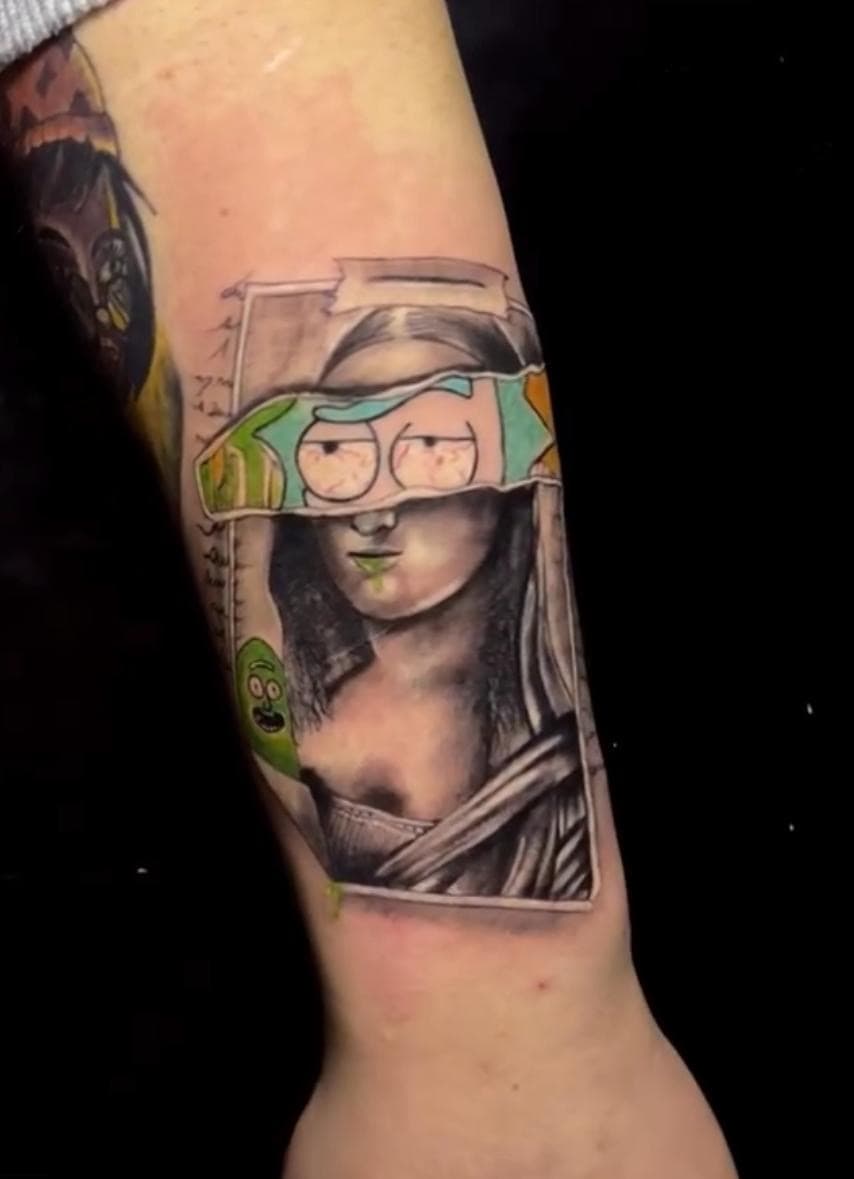 Kuzey Kıbrıs dövme çalışması 34 - Cyprus Tattoo Studio