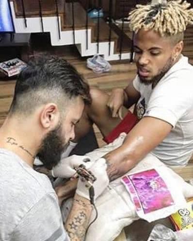 Kuzey Kıbrıs dövme çalışması 6 - Cyprus Tattoo Studio